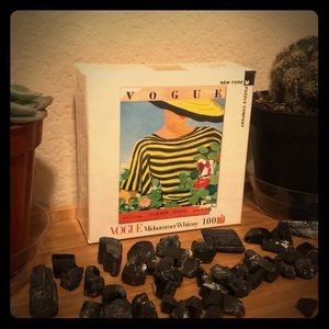 VOGUE Midsummer Whimsy Fashion Puzzle 100 Pc. NEW